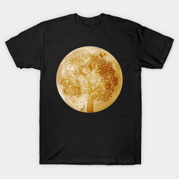 Moon Gazer 52 T-Shirt by congnhan629035